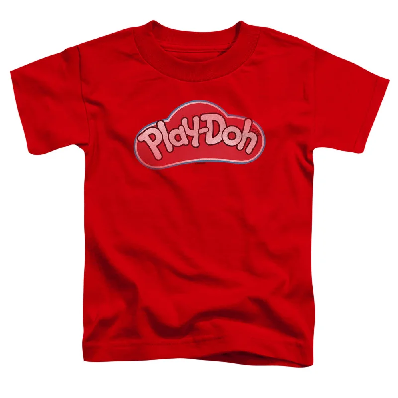 Play Doh Toddler T-Shirt Vintage Logo Red Tee