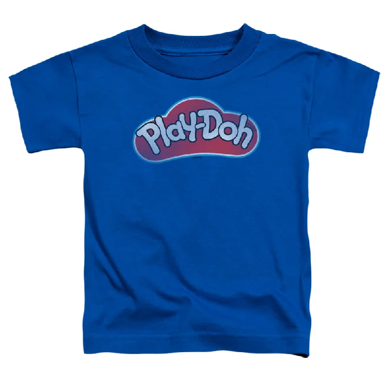 Play Doh Toddler T-Shirt Vintage Logo Royal Tee