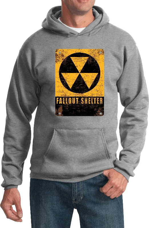 Radiation Hoodie Radioactive Fallout Shelter