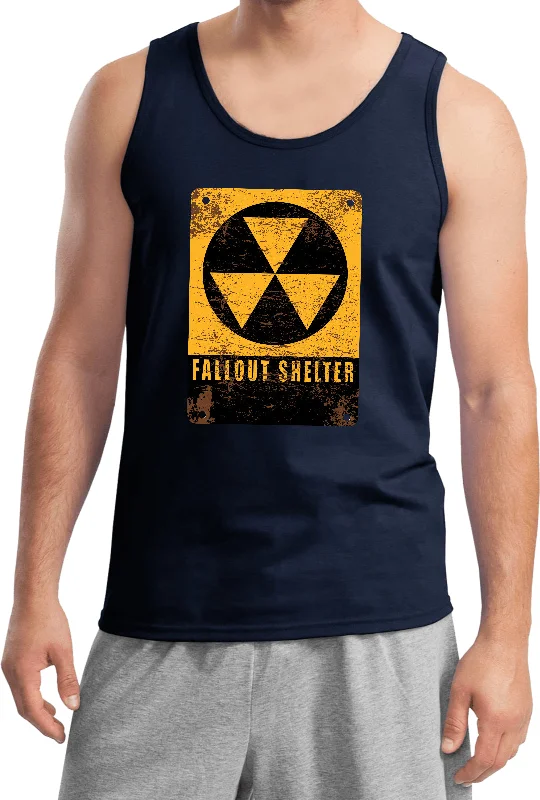 Radiation Tank Top Radioactive Fallout Shelter