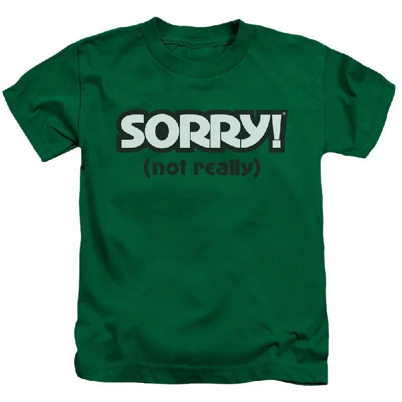 Sorry Boys T-Shirt Not Really Kelly Tee