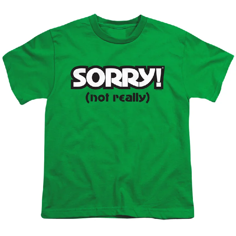 Sorry Kids T-Shirt Not Really Kelly Tee