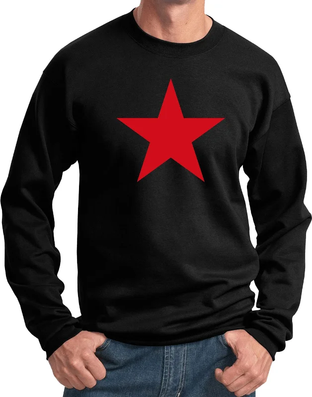 Soviet Union Sweatshirt Red Star