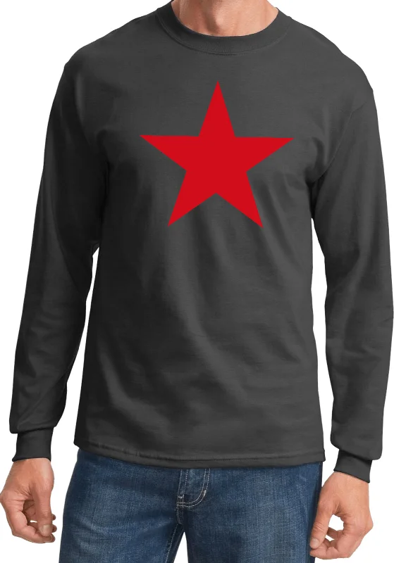 Soviet Union T-shirt Red Star Long Sleeve