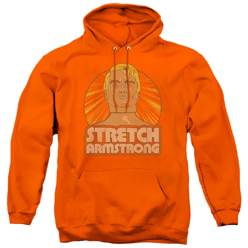 Stretch Armstrong Hoodie Original Orange Hoody