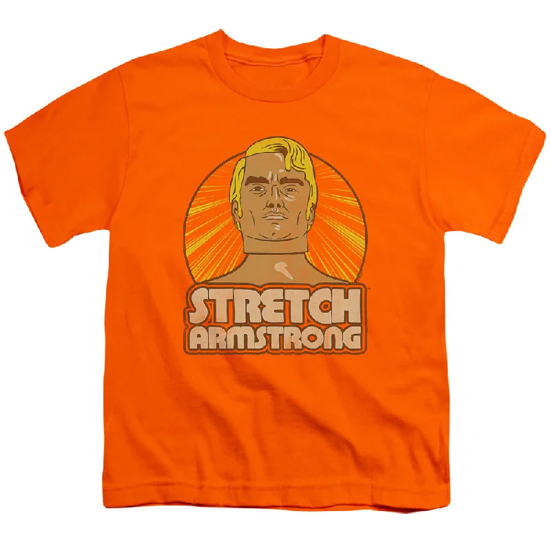 Stretch Armstrong Kids T-Shirt Original Orange Tee