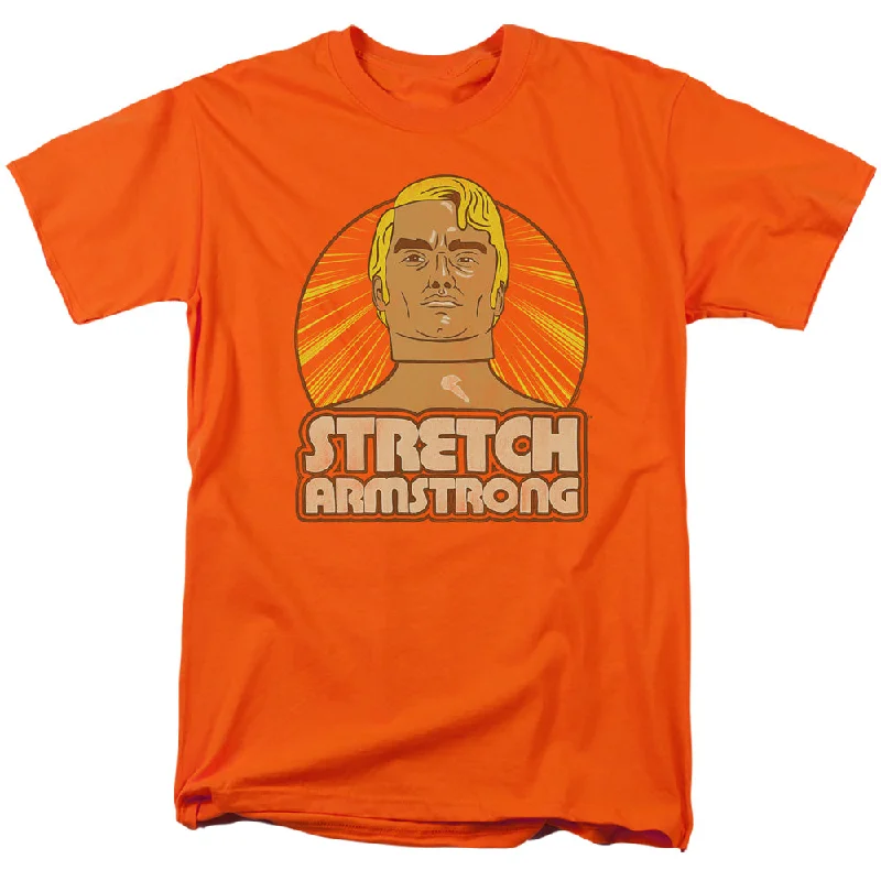 Stretch Armstrong T-Shirt Original Orange Tee