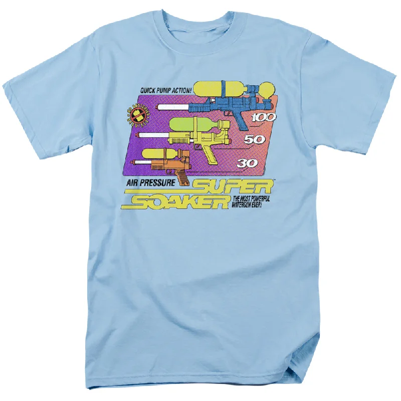 Super Soaker T-Shirt Original Light Blue Tee