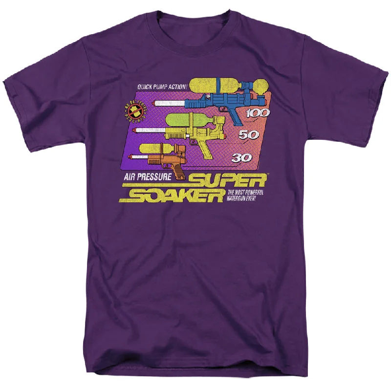 Super Soaker T-Shirt Original Purple Tee