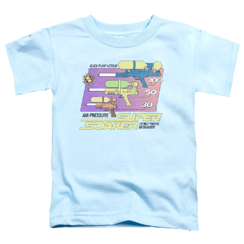 Super Soaker Toddler T-Shirt Original Light Blue Tee