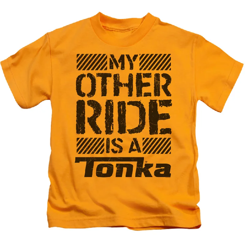 Tonka Boys T-Shirt Other Ride Gold Tee