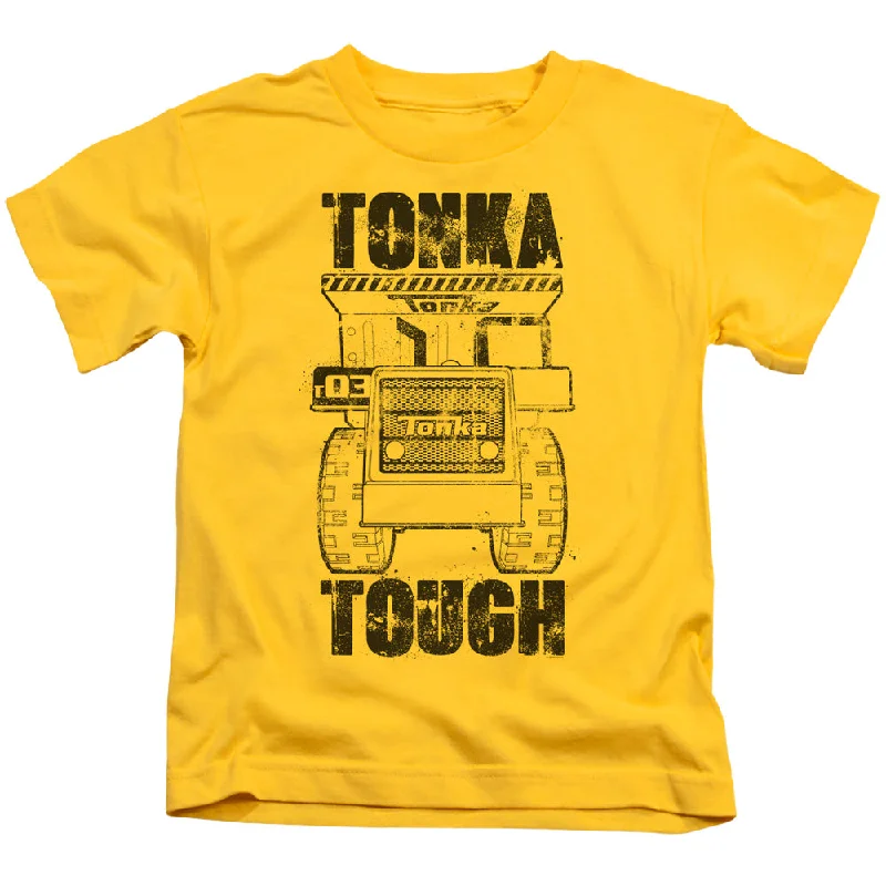 Tonka Boys T-Shirt Tough Yellow Tee