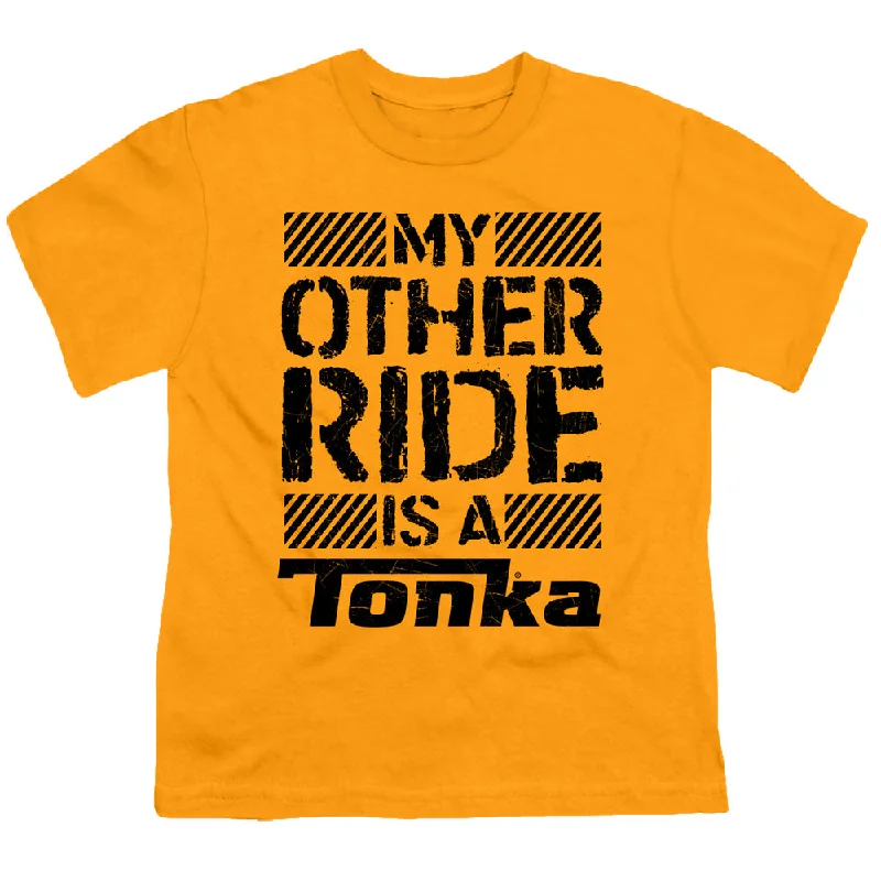 Tonka Kids T-Shirt Other Ride Gold Tee