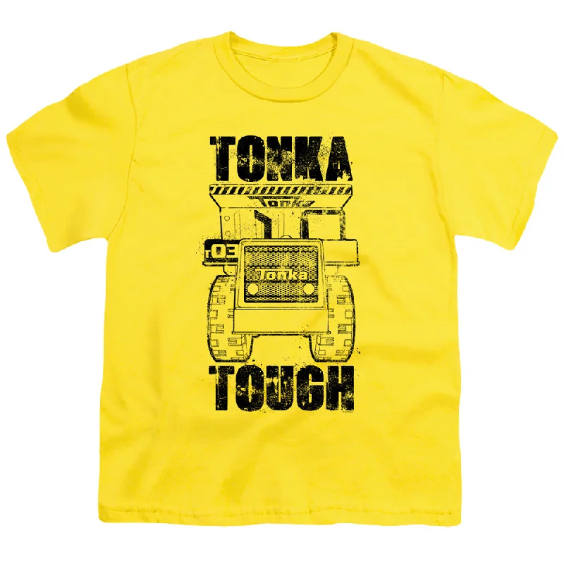 Tonka Kids T-Shirt Tough Yellow Tee