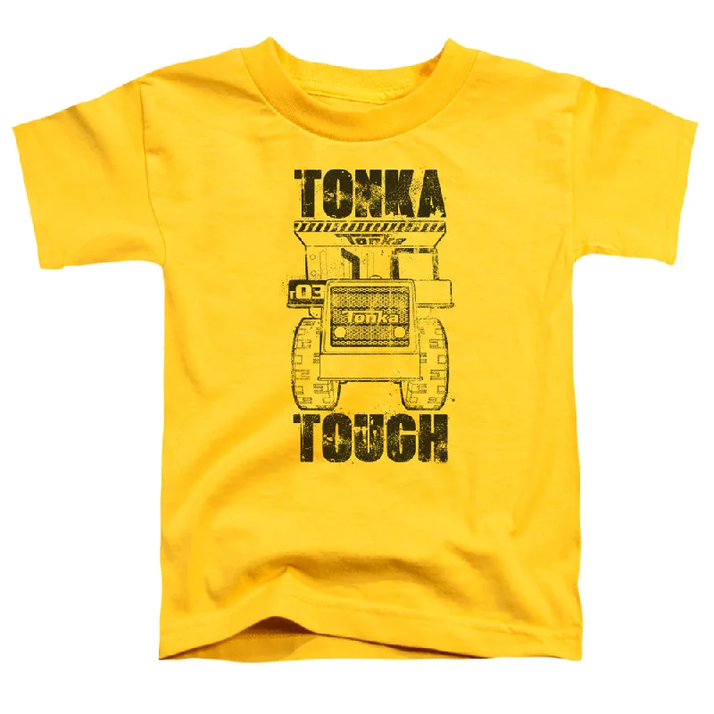 Tonka Toddler T-Shirt Tough Yellow Tee