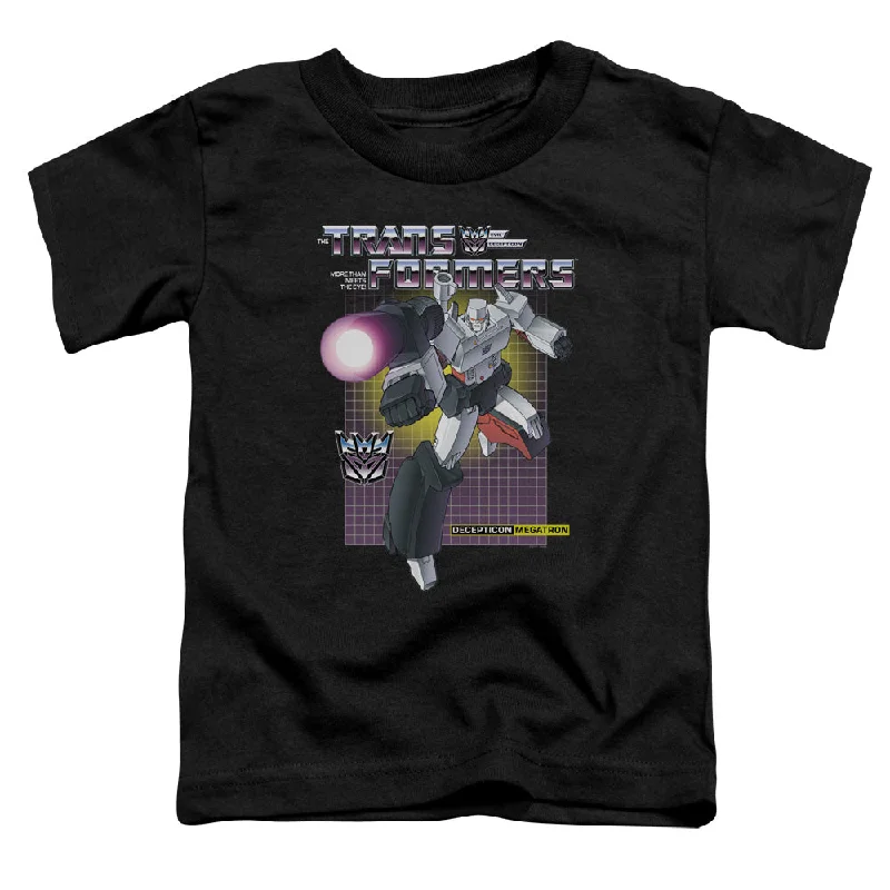 Transformers Toddler T-Shirt Megatron Black Tee