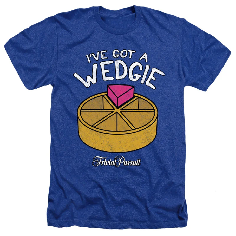 Trivial Pursuit Heather T-Shirt I've Got a Wedgie Royal Tee