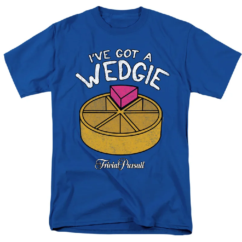 Trivial Pursuit T-Shirt I've Got a Wedgie Royal Tee