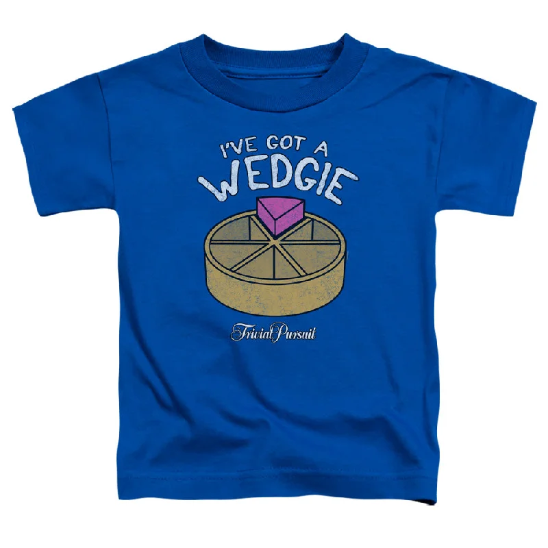 Trivial Pursuit Toddler T-Shirt I've Got a Wedgie Royal Tee