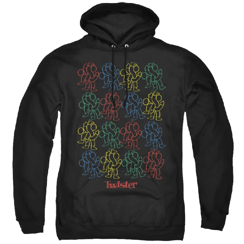 Twister Hoodie Twisted Black Hoody