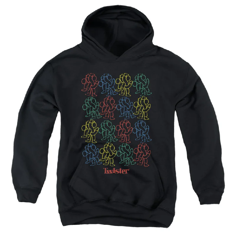 Twister Kids Hoodie Twisted Black Hoody