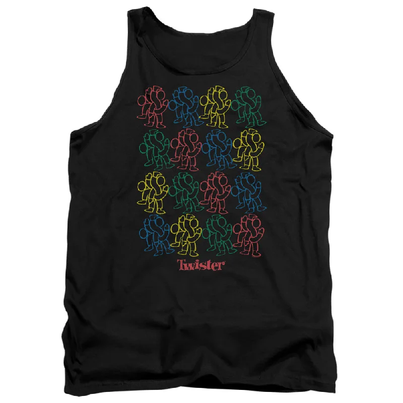 Twister Tanktop Twisted Black Tank