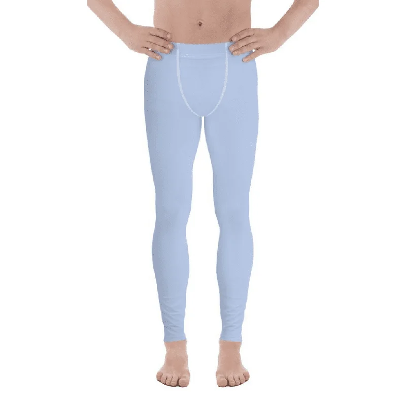 Baby Blue Men's Leggings