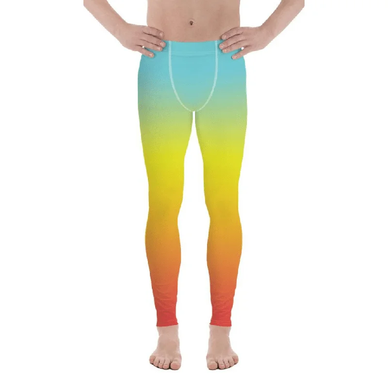 Bohemian Rainbow Men's Leggings