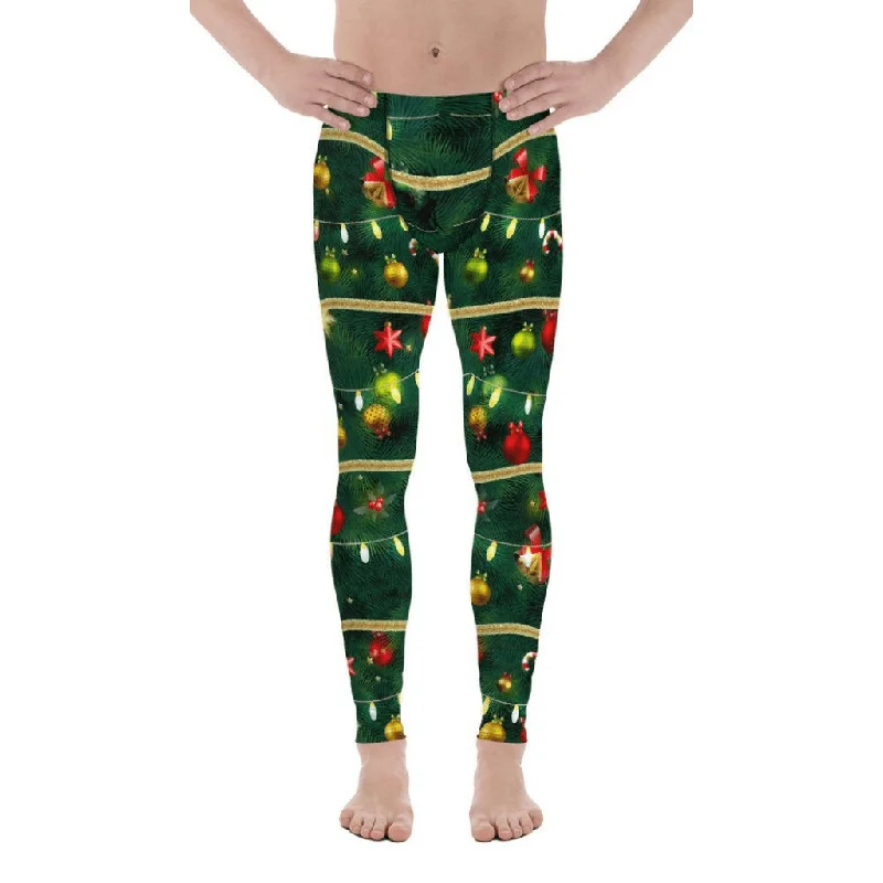 Christmas Tree Men's Leggings