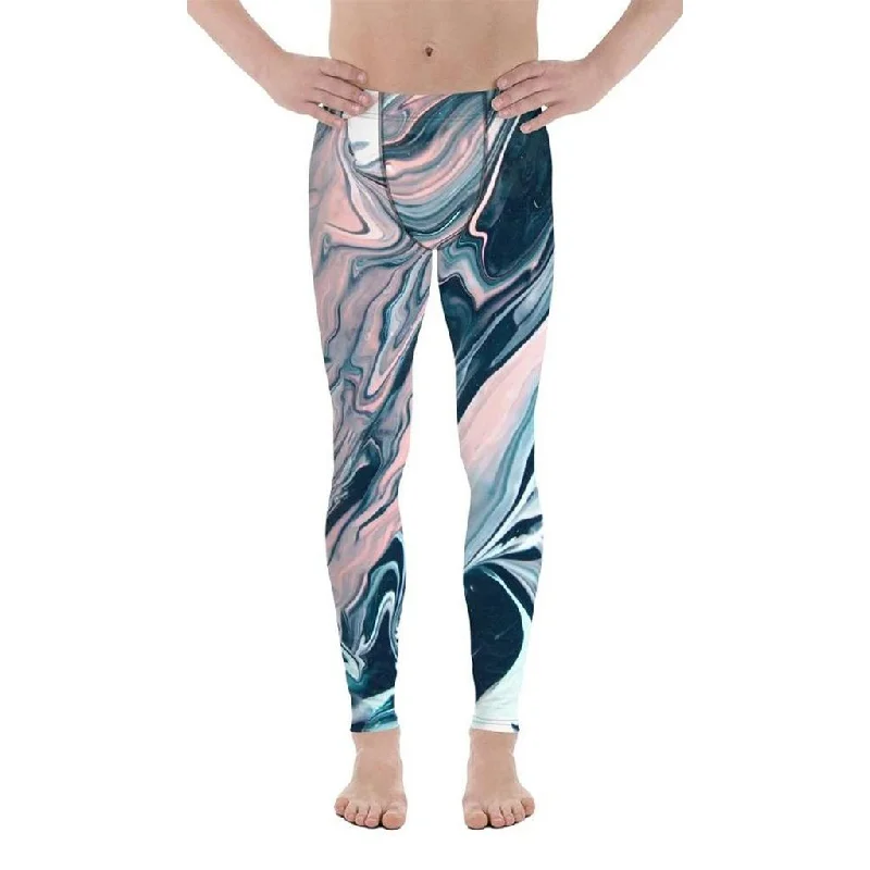 Dreamy Marble Men's Leggings