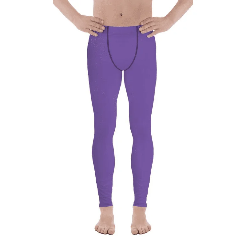 Fierce Purple Men's Leggings