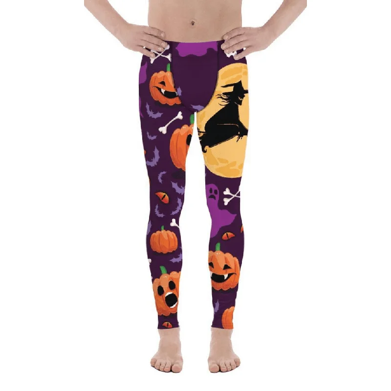 Halloween Witch Men's Leggings