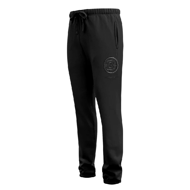 NHL BOSTON BRUINS NEUTRAL MEN'S SWEATPANT (BLACK)