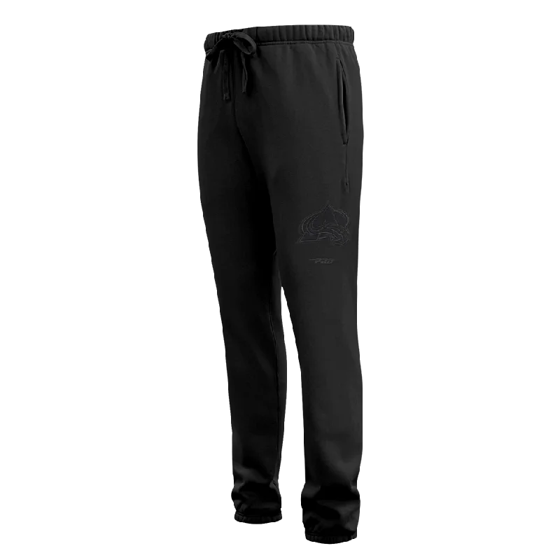 NHL COLORADO AVALANCHE NEUTRAL MEN'S SWEATPANT (BLACK)