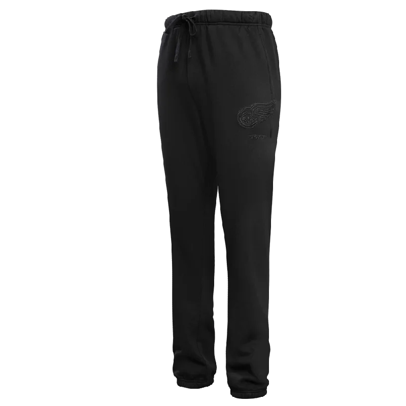 NHL DETROIT RED WINGS NEUTRAL FLC SWEATPANT (BLACK)