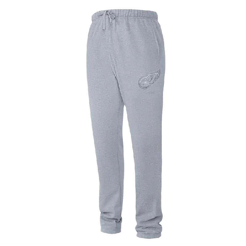 NHL DETROIT RED WINGS NEUTRAL MEN'S SWEATPANT (DARK HEATHER GRAY)