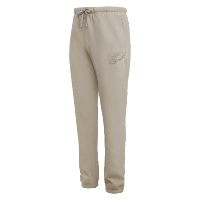 NHL DETROIT RED WINGS NEUTRAL FLC SWEATPANT (TAUPE)