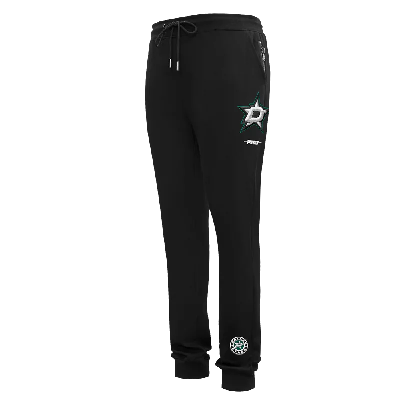 NHL DALLAS STARS CLASSIC CHENILLE MEN'S DK JOGGER (BLACK)