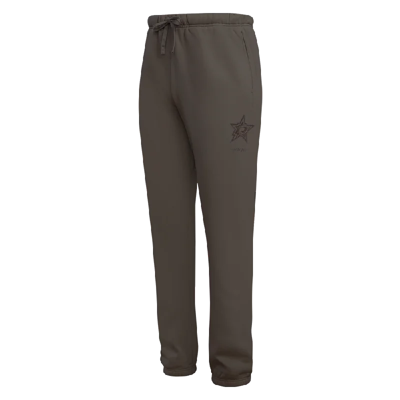 NHL DALLAS STARS NEUTRAL MEN'S SWEATPANT (DARK TAUPE)