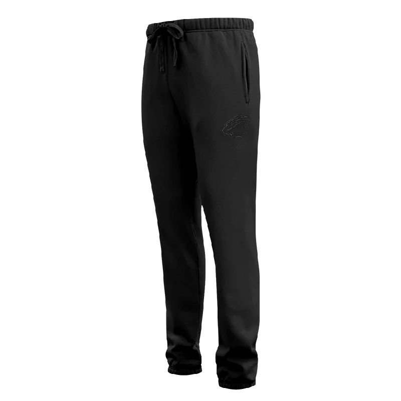 NHL MINNESOTA WILD NEUTRAL MEN'S SWEATPANT (BLACK)