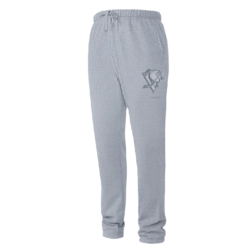 NHL PITTSBURGH PENGUINS NEUTRAL MEN'S SWEATPANT (DARK HEATHER GRAY)