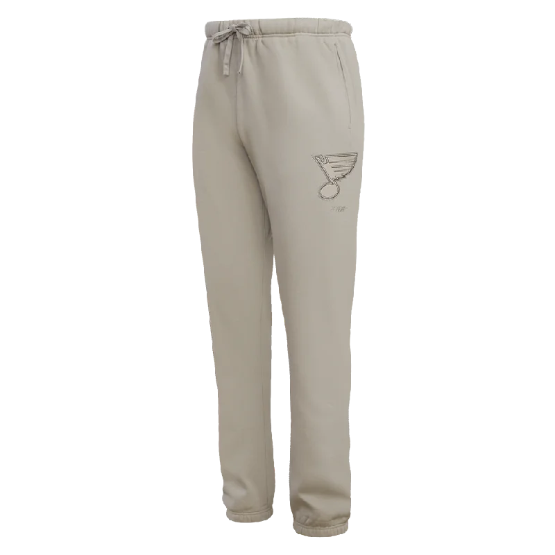 NHL ST. LOUIS BLUES NEUTRAL MEN'S SWEATPANT (TAUPE)