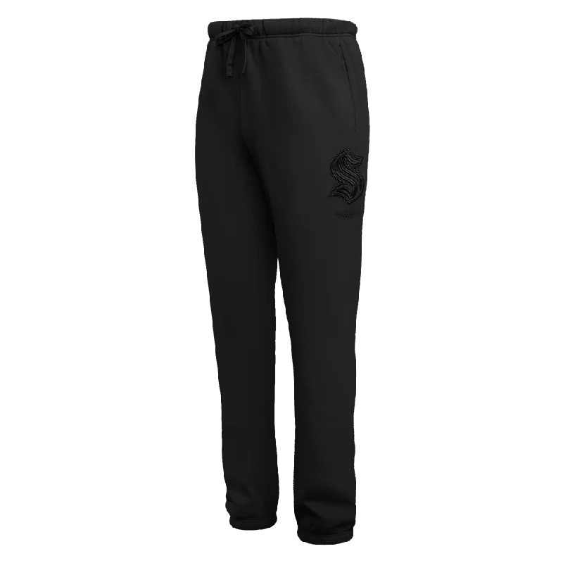 NHL SEATTLE KRAKEN NEUTRAL MEN'S SWEATPANT (BLACK)