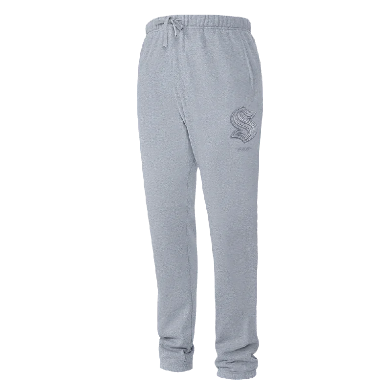 NHL SEATTLE KRAKEN NEUTRAL MEN'S SWEATPANT (DARK HEATHER GRAY)