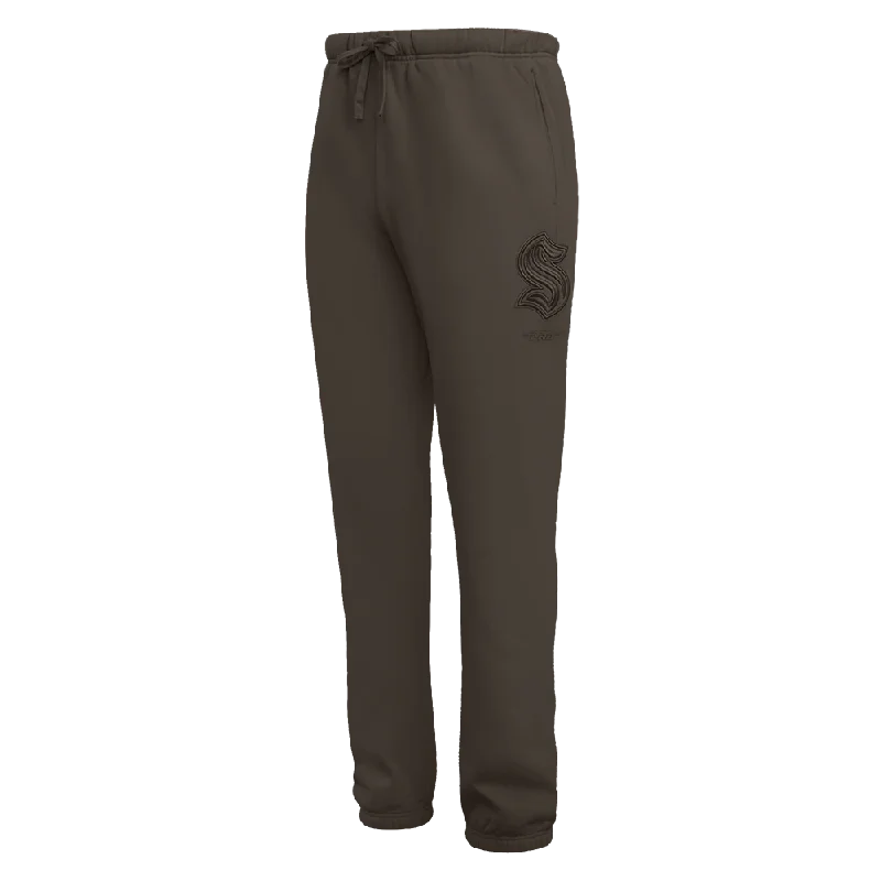 NHL SEATTLE KRAKEN NEUTRAL MEN'S SWEATPANT (DARK TAUPE)