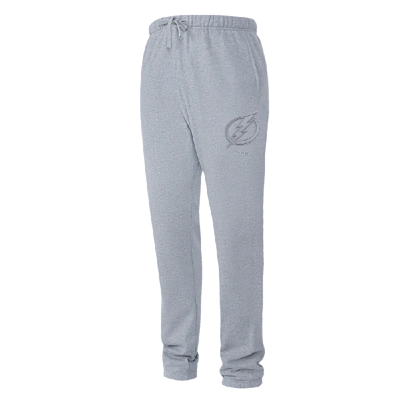 NHL TAMPA BAY LIGHTNING NEUTRAL MEN'S SWEATPANT (DARK HEATHER GRAY)