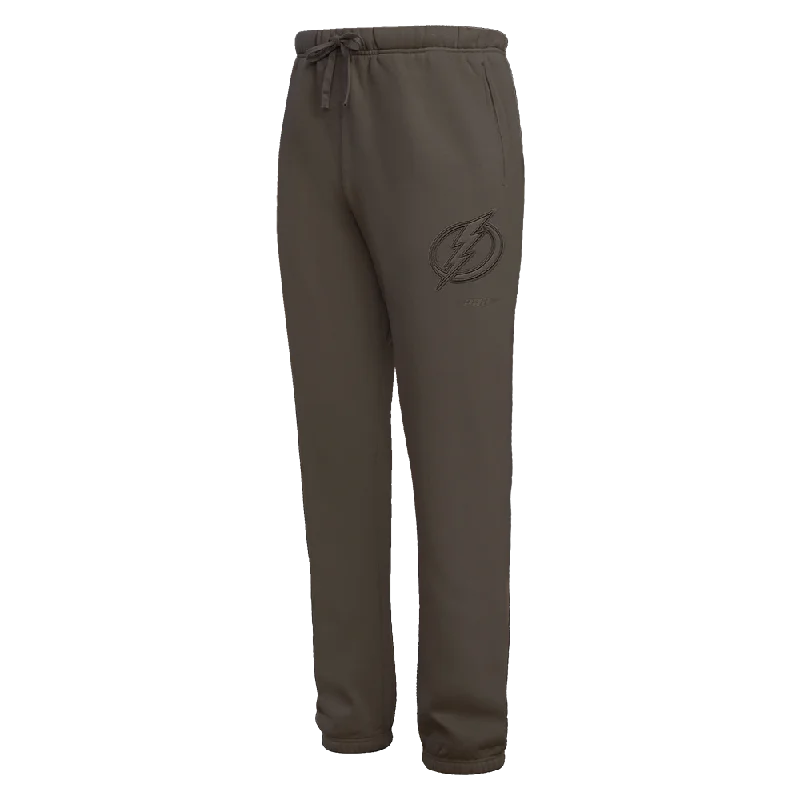 NHL TAMPA BAY LIGHTNING NEUTRAL MEN'S SWEATPANT (DARK TAUPE)