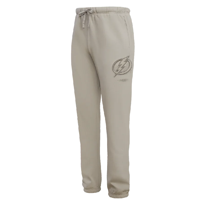 NHL TAMPA BAY LIGHTNING NEUTRAL MEN'S SWEATPANT (TAUPE)