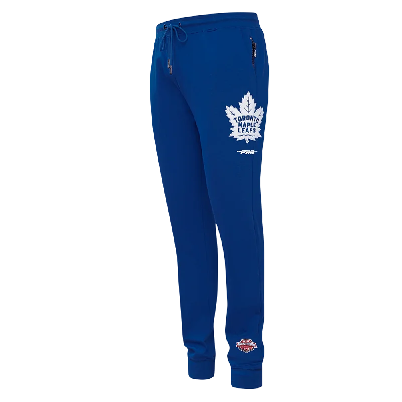 NHL TORONTO MAPLE LEAFS CLASSIC CHENILLE MEN'S DK JOGGER (DODGER BLUE)