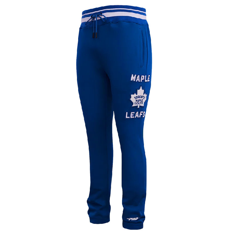 NHL TORONTO MAPLE LEAFS RETRO CLASSIC MEN'S SWEATPANT (DODGER BLUE)